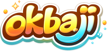 okbaji নীল প্রযুক্তি লোগো